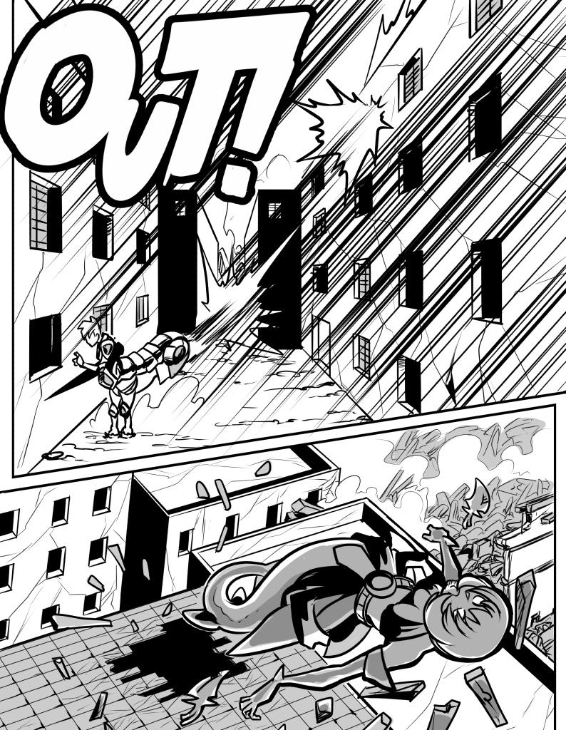 Monster girls on tour - Episode 614, Page 1: Page 614